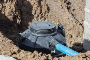Septic installation service equipment